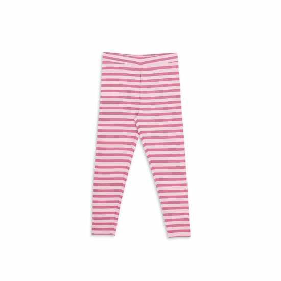 Younger Girls 3 Pack Mixed Leggings  Детски клинове