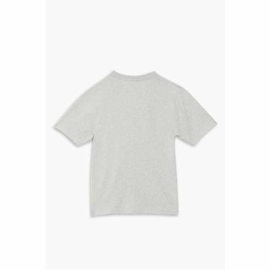 Boys Utility Tech T-Shirt Grey Marl