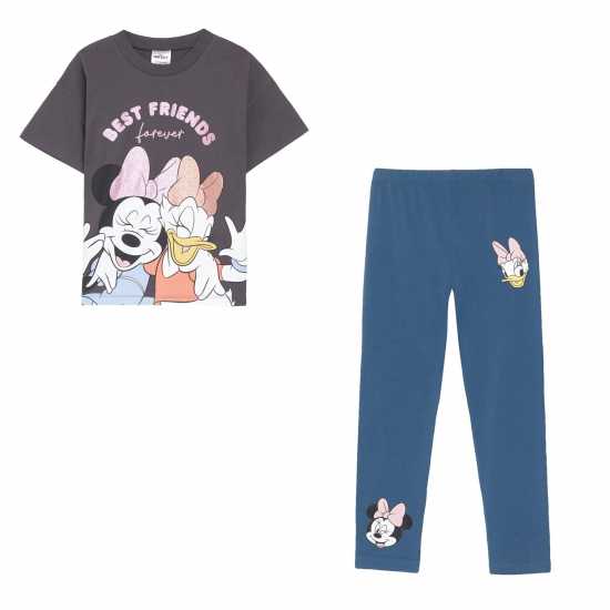 Minnie Mouse T-Shirt & Leggings  Детско облекло с герои