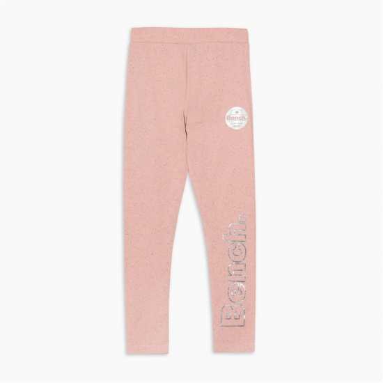 Детски клинове Bench Girls Pack Of 2 Marl Pink/charocal Leggings Bench Girls Pack Of 2 Marl Pink/charocal Leggings Детски клинове