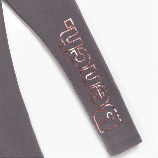 Детски клинове Bench Girls Pack Of 2 Marl Pink/charocal Leggings Bench Girls Pack Of 2 Marl Pink/charocal Leggings Детски клинове