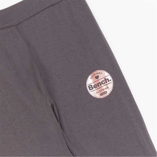 Детски клинове Bench Girls Pack Of 2 Marl Pink/charocal Leggings Bench Girls Pack Of 2 Marl Pink/charocal Leggings Детски клинове