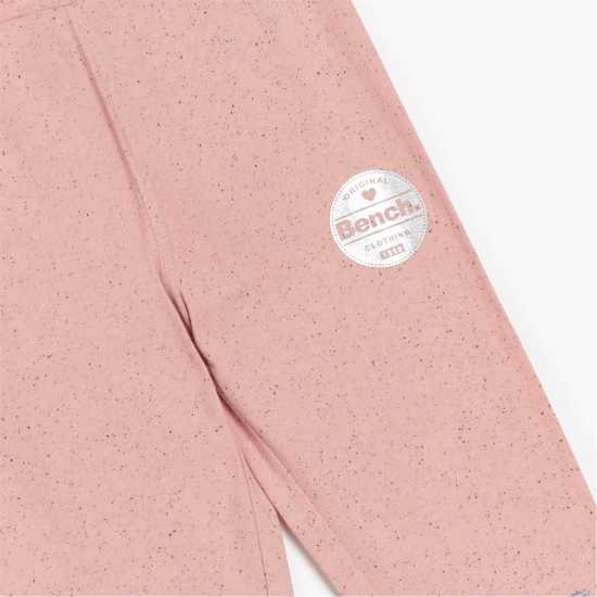Детски клинове Bench Girls Pack Of 2 Marl Pink/charocal Leggings Bench Girls Pack Of 2 Marl Pink/charocal Leggings Детски клинове