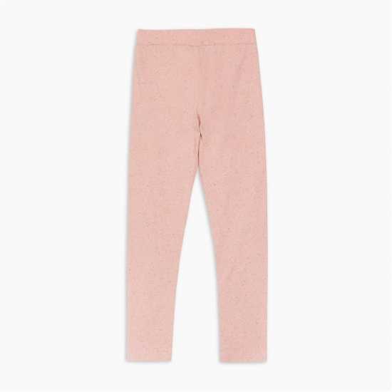 Детски клинове Bench Girls Pack Of 2 Marl Pink/charocal Leggings Bench Girls Pack Of 2 Marl Pink/charocal Leggings Детски клинове