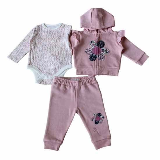 Hello World Girls 3-Piece Outfit Set Hello World Girls 3-Piece Outfit Set