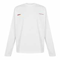 Reebok Тениска Rcpm Draped T Shirt White Мъжки ризи
