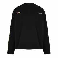 Reebok Тениска Rcpm Draped T Shirt Black Мъжки ризи