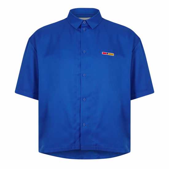 Reebok Тениска Rcpm Draped T Shirt Vitblu - Мъжки ризи