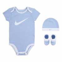 Nike Swoosh 3Pc Set Bb42 Cobalt Bliss Бебешки дрехи