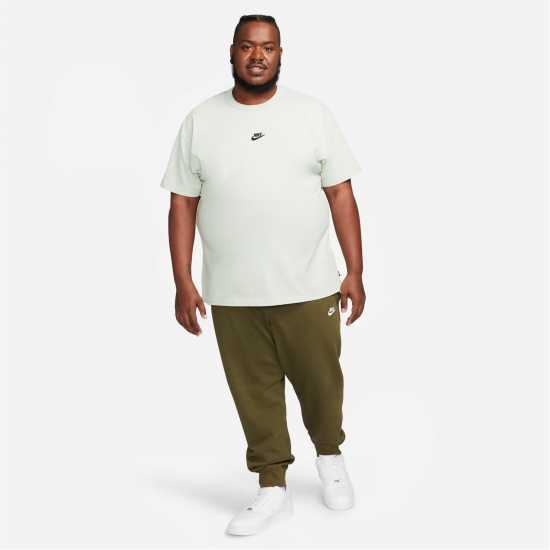 Nike Sportswear Premium Essentials Men's T-Shirt Seafoam/Black Мъжки ризи