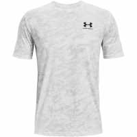 Under Armour Abc Camo Ss White/Black Мъжки ризи