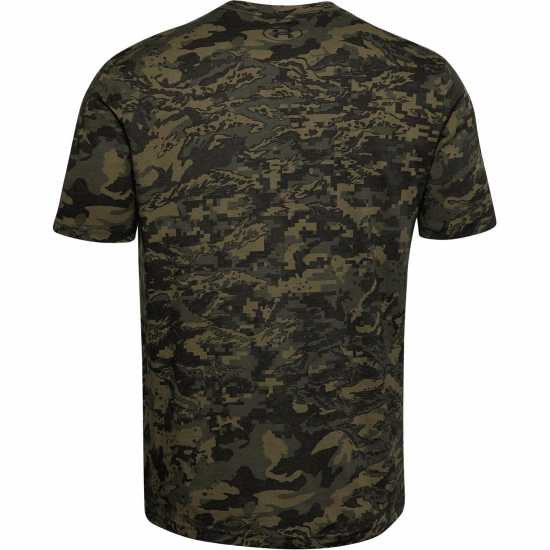 Under Armour Abc Camo Ss Black/White Мъжки ризи
