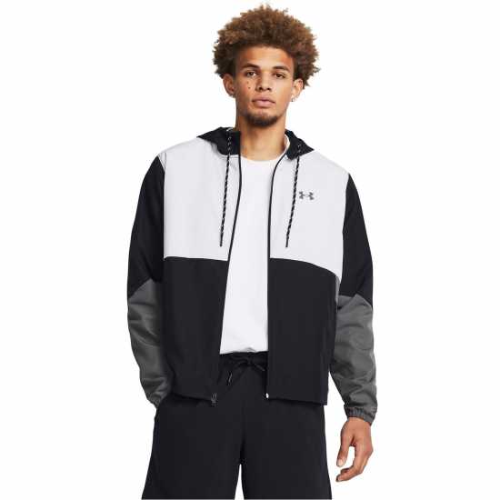 Under Armour Legacy Windbreaker Черно Under Armour Legacy Windbreaker Черно