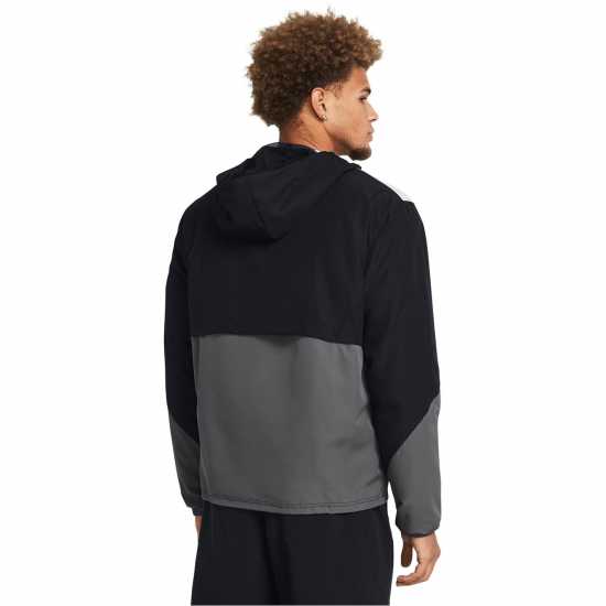 Under Armour Legacy Windbreaker Черно Under Armour Legacy Windbreaker Черно