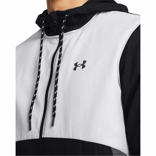 Under Armour Legacy Windbreaker Черно Under Armour Legacy Windbreaker Черно
