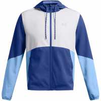 Under Armour Legacy Windbreaker Синьо 
