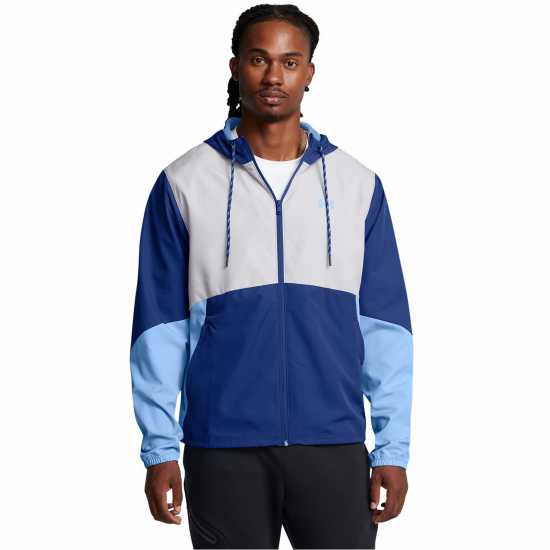 Under Armour Legacy Windbreaker Синьо Under Armour Legacy Windbreaker Синьо
