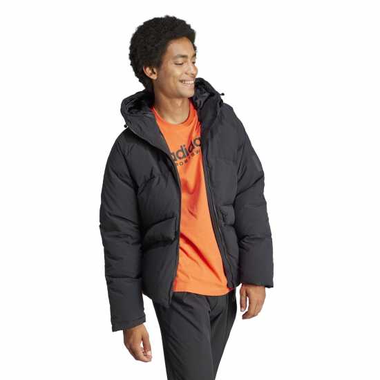 Adidas Пухено Яке Big Baffle Down Jacket  
