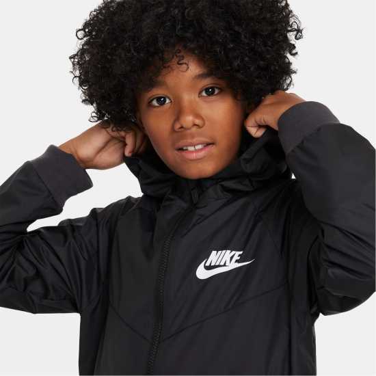 Sportswear Windrunner Big Kids' Hooded Jacket  Детски якета и палта
