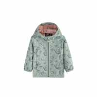 Firetrap Butterfly Soft-Shell Rain Jacket Baby Girls  Детски якета и палта