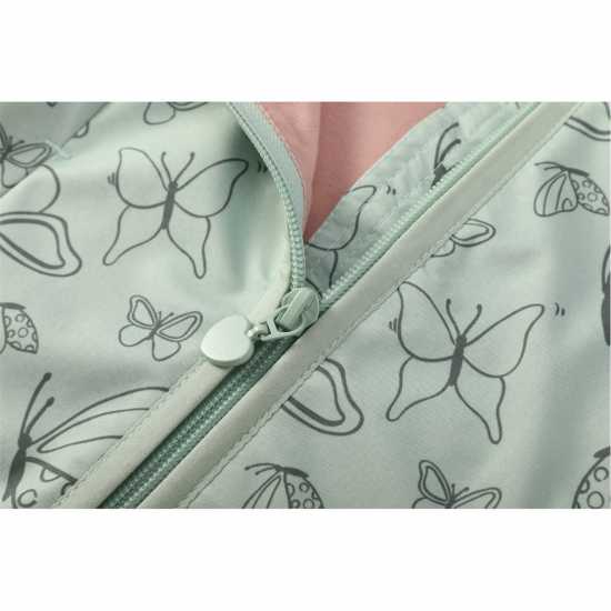 Firetrap Butterfly Soft-Shell Rain Jacket Baby Girls  Детски якета и палта