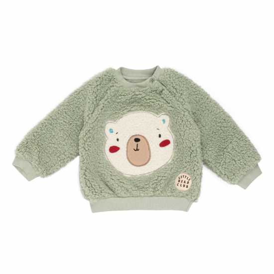 Hello World Bear Borg Clothing Set Babies  