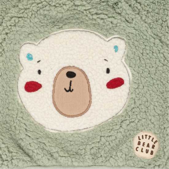 Hello World Bear Borg Clothing Set Babies  