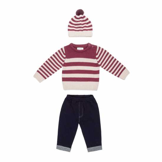 Hello World Knitted Jumper Set  