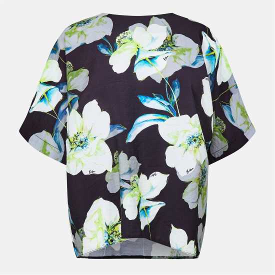 Biba Woven T-Shirt  Дамски ризи и тениски