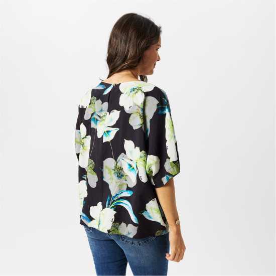 Biba Woven T-Shirt  Дамски ризи и тениски