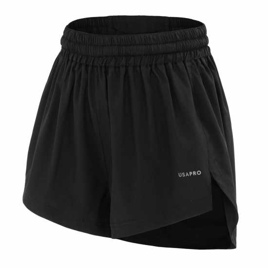 Дамски къси панталони Usa Pro Pro Wvn Shrt Ld53 Usa Pro Pro Wvn Shrt Ld53 Дамски къси панталони