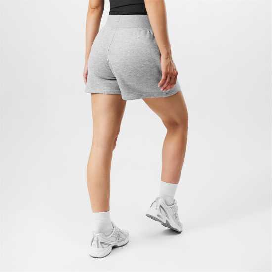 Дамски къси панталони Usa Pro Дамски Шорти Pro Fleece Shorts Womens Сив марл Usa Pro Дамски Шорти Pro Fleece Shorts Womens Сив марл Дамски къси панталони