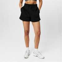 Usa Pro Дамски Шорти Pro Fleece Shorts Womens Черно Дамски къси панталони