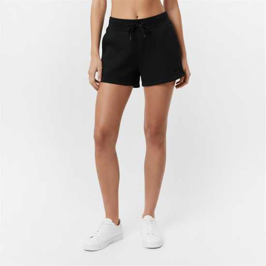 Usa Pro Дамски Шорти Pro Fleece Shorts Womens Черно Usa Pro Дамски Шорти Pro Fleece Shorts Womens Черно