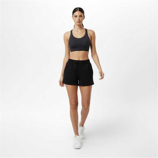 Usa Pro Дамски Шорти Pro Fleece Shorts Womens Черно Usa Pro Дамски Шорти Pro Fleece Shorts Womens Черно