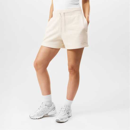 Дамски къси панталони Usa Pro Дамски Шорти Pro Fleece Shorts Womens Крем Usa Pro Дамски Шорти Pro Fleece Shorts Womens Крем Дамски къси панталони