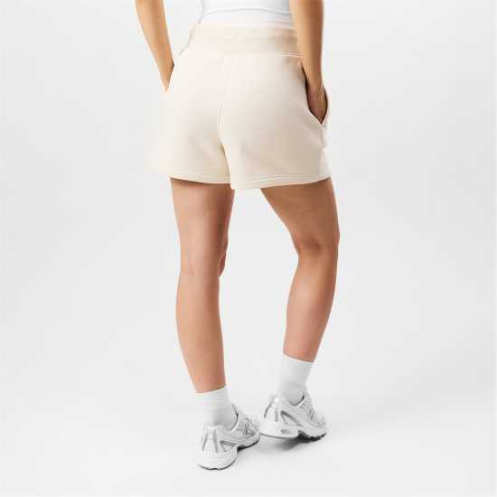 Дамски къси панталони Usa Pro Дамски Шорти Pro Fleece Shorts Womens Крем Usa Pro Дамски Шорти Pro Fleece Shorts Womens Крем Дамски къси панталони