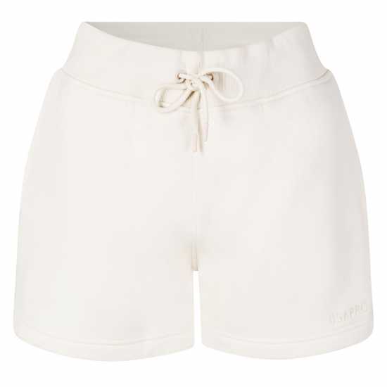 Дамски къси панталони Usa Pro Дамски Шорти Pro Fleece Shorts Womens Крем Usa Pro Дамски Шорти Pro Fleece Shorts Womens Крем Дамски къси панталони