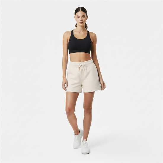 Usa Pro Дамски Шорти Pro Fleece Shorts Womens Крем Usa Pro Дамски Шорти Pro Fleece Shorts Womens Крем