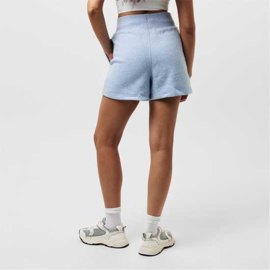 Usa Pro Дамски Шорти Pro Fleece Shorts Womens Син Марл Дамски къси панталони