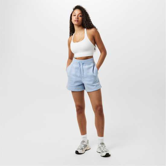 Usa Pro Дамски Шорти Pro Fleece Shorts Womens Син Марл Дамски къси панталони