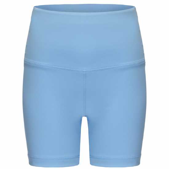 Slazenger Дамски Шорти Cycling Shorts Womens Син/Черен Дамски къси панталони