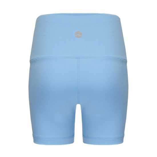 Slazenger Дамски Шорти Cycling Shorts Womens Син/Черен Дамски къси панталони