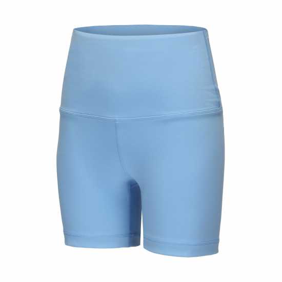 Slazenger Дамски Шорти Cycling Shorts Womens Син/Черен Дамски къси панталони