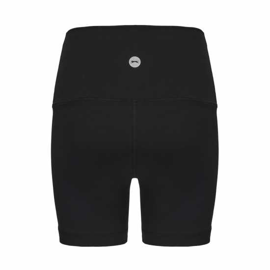 Slazenger Дамски Шорти Cycling Shorts Womens Син/Черен Дамски къси панталони