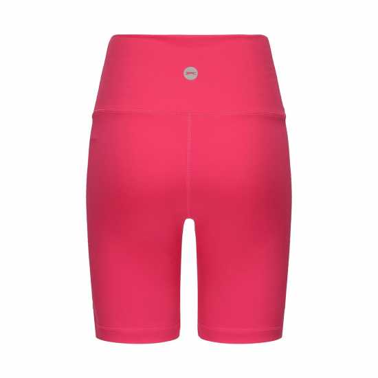 Slazenger Дамски Шорти Cycling Shorts Womens Малина/Черно Дамски къси панталони