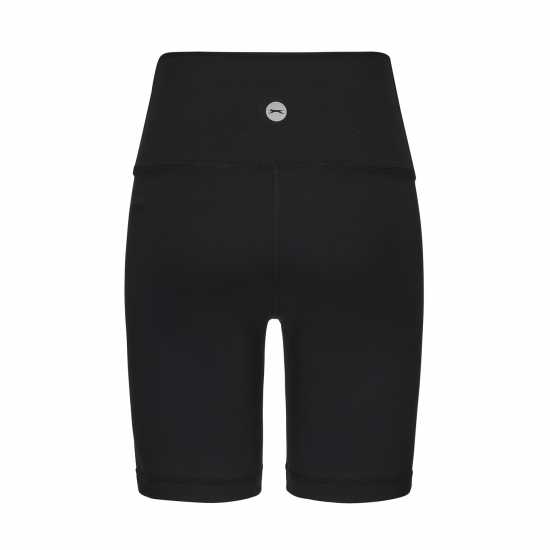 Slazenger Дамски Шорти Cycling Shorts Womens Малина/Черно Дамски къси панталони