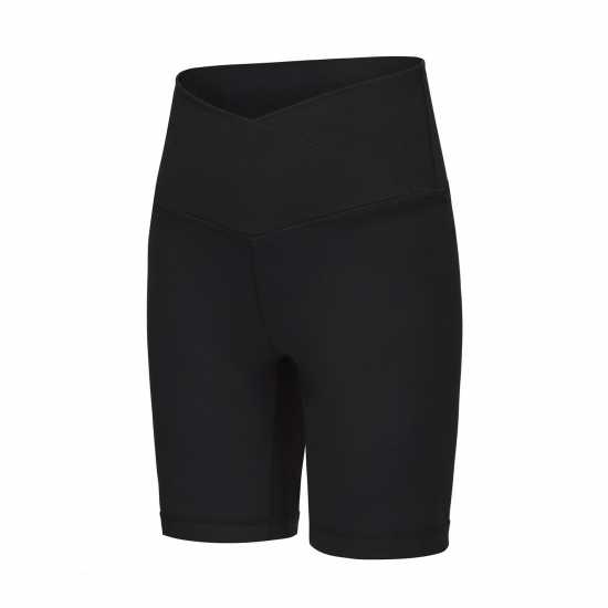 Slazenger Дамски Шорти Cycling Shorts Womens Малина/Черно Дамски къси панталони