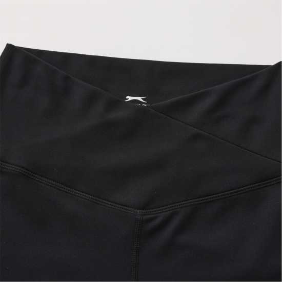 Дамски къси панталони Slazenger Дамски Шорти Cycling Shorts Womens Черно/Черно Slazenger Дамски Шорти Cycling Shorts Womens Черно/Черно Дамски къси панталони