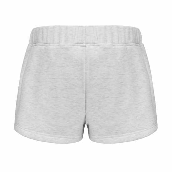 Slazenger Дамски Шорти Fleece Shorts Womens Ледено сиво марл Дамски къси панталони